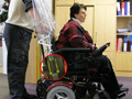Zadaszenie wózka inwalidzkiego